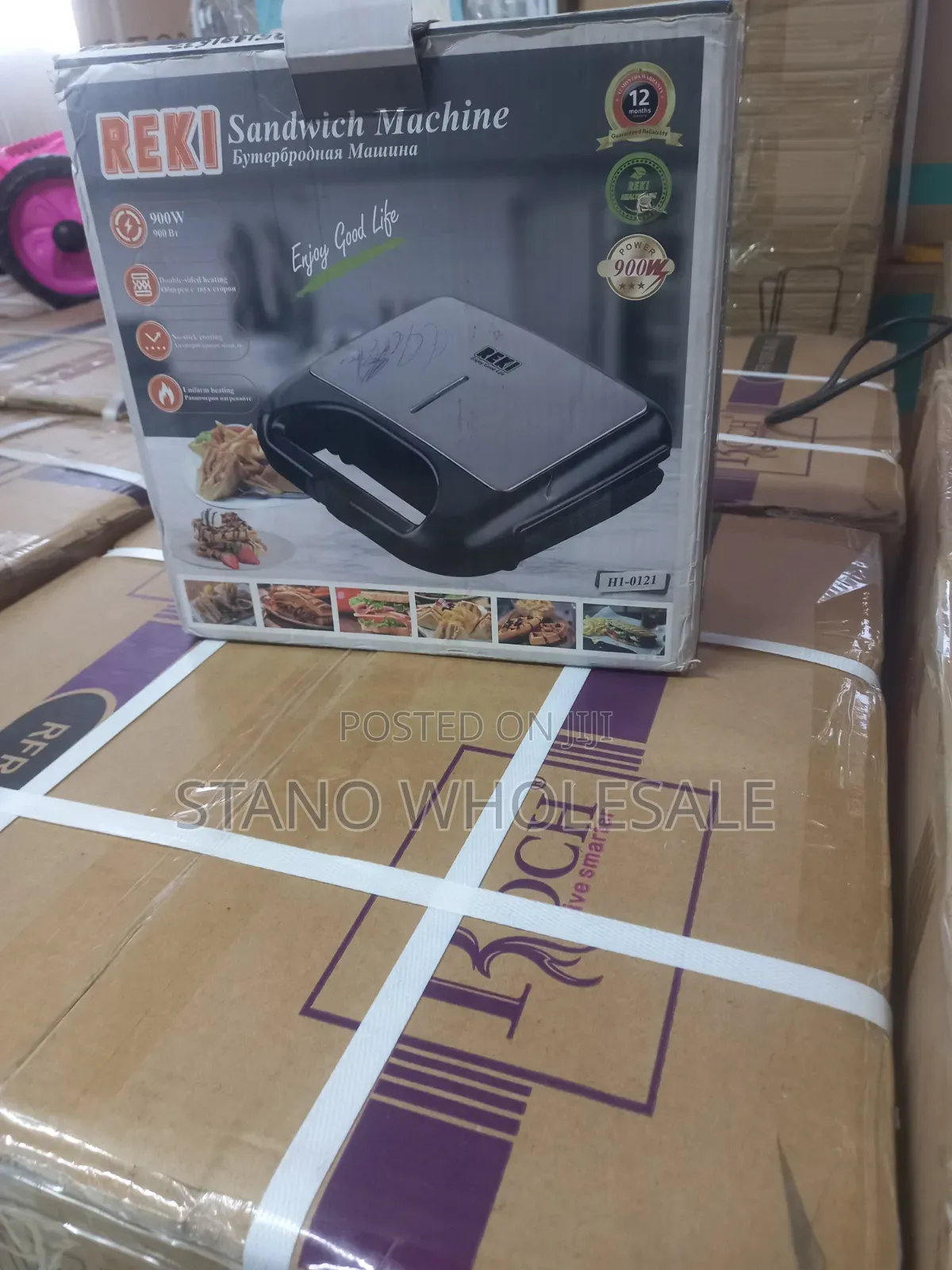 Reki Sandwich Maker