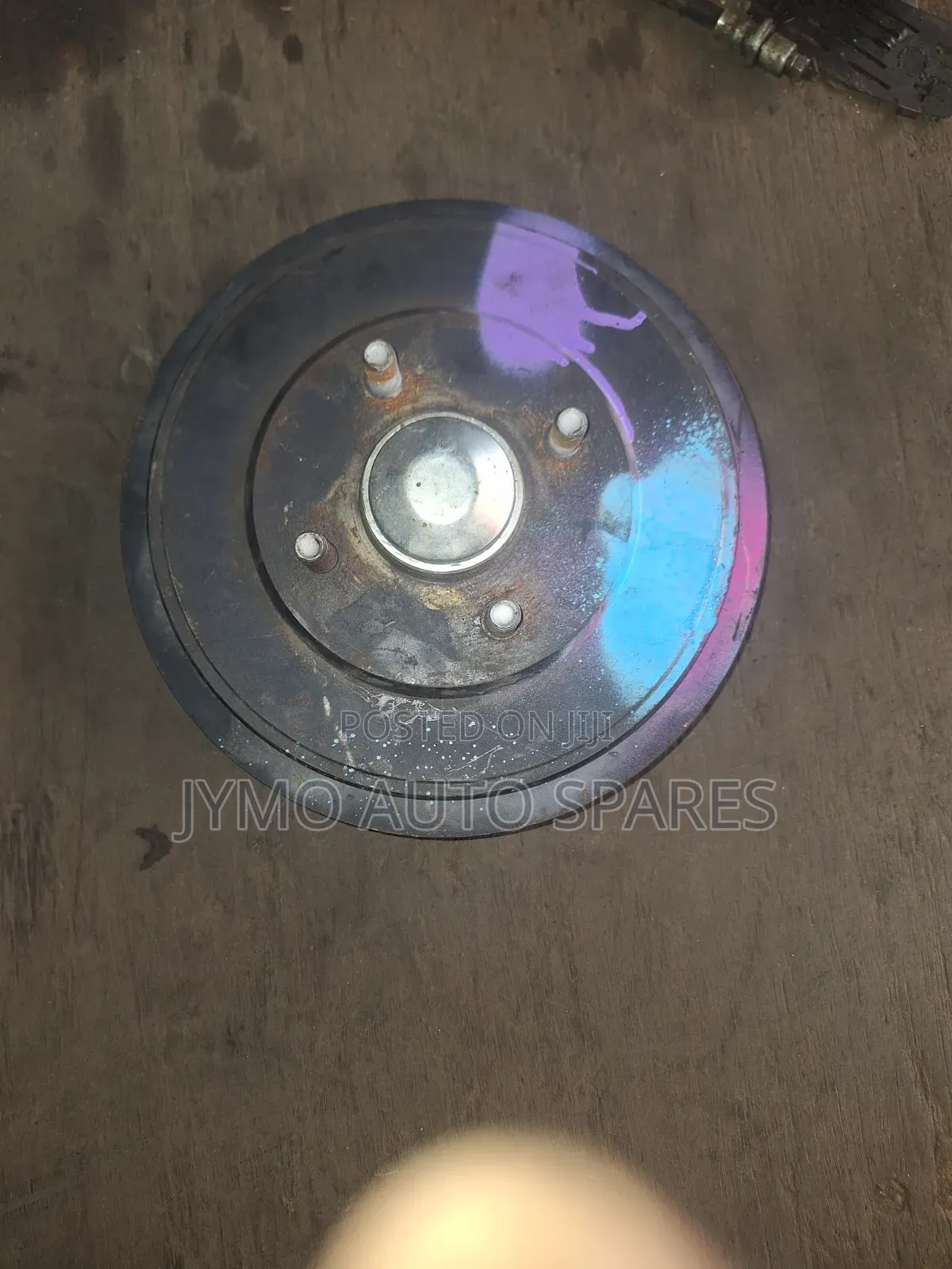Nissan Note 2014 Brake Drum
