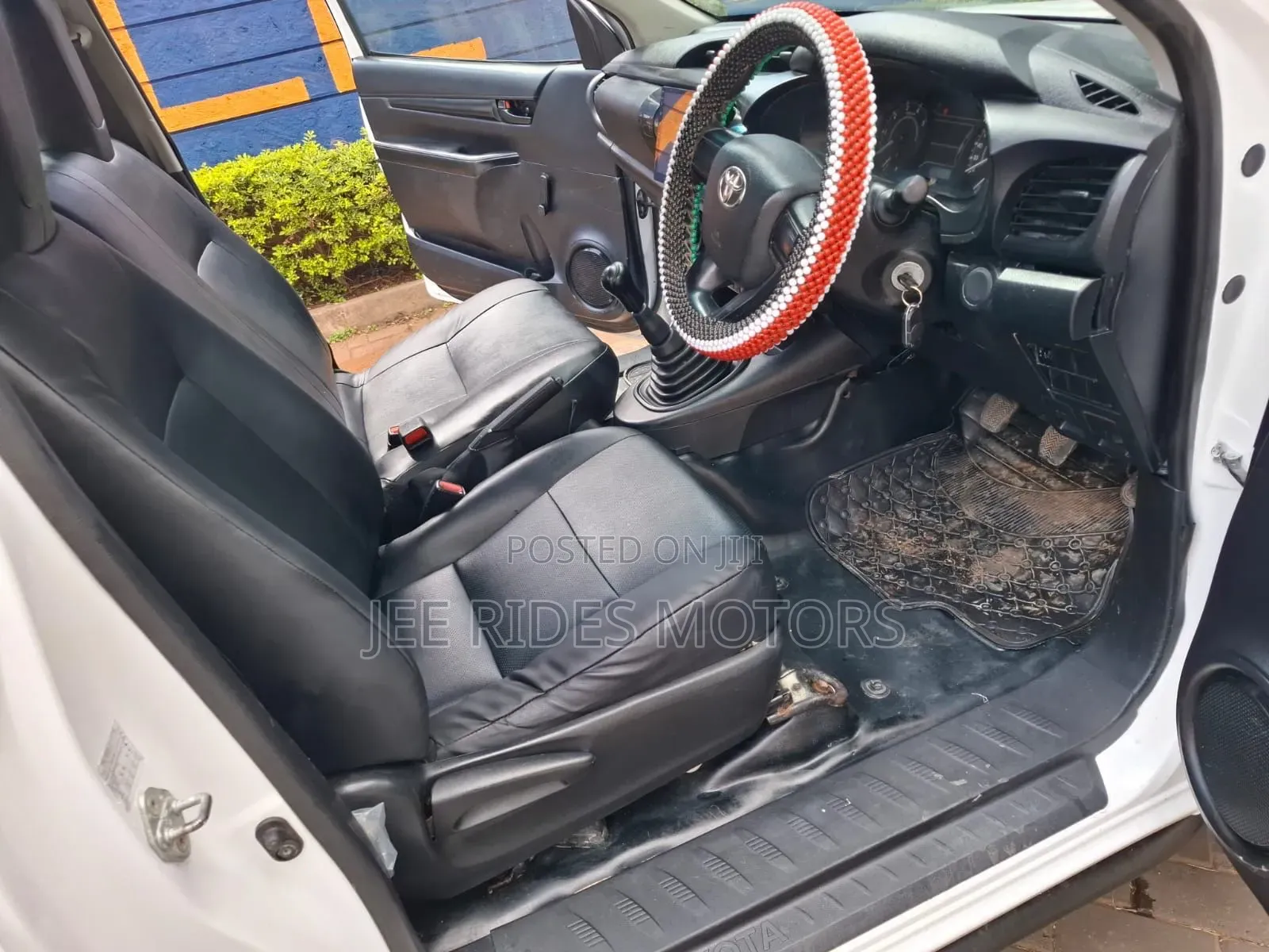 Toyota Hilux Revo Single Cab Deisel 2.4 RWD 2017 White