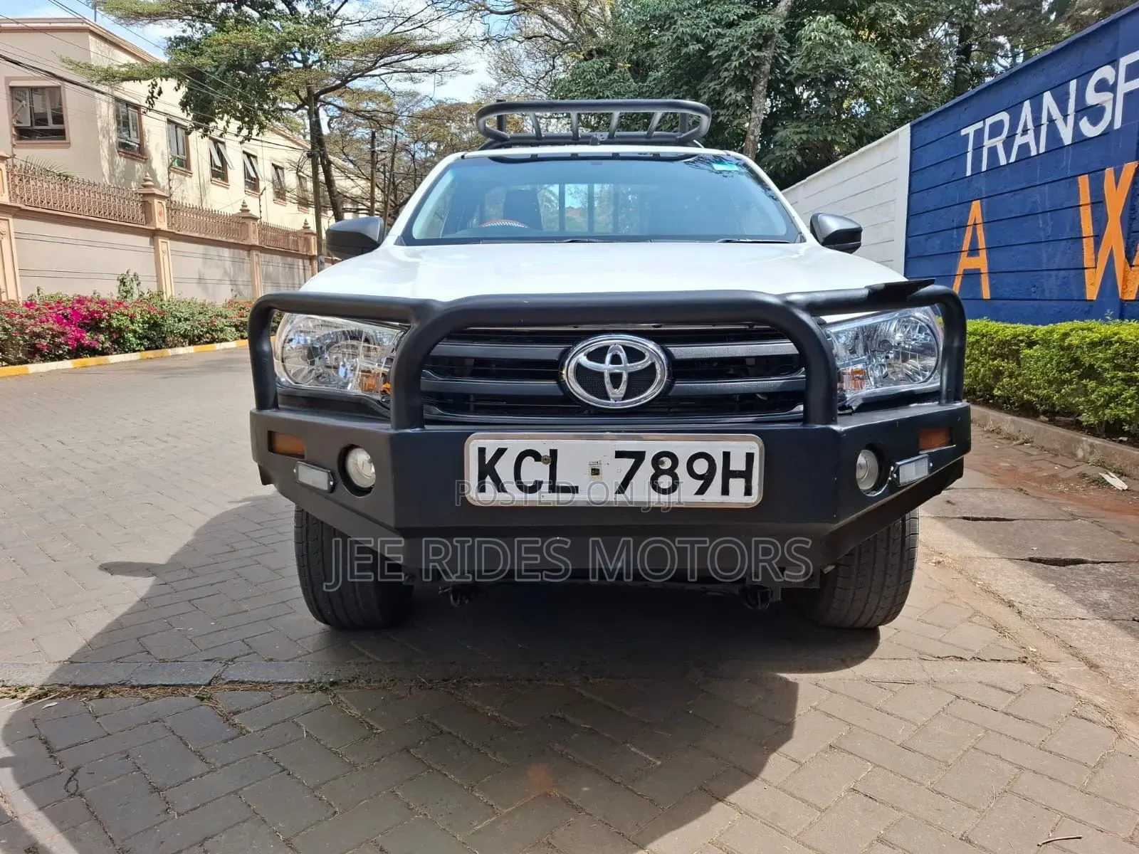 Toyota Hilux Revo Single Cab Deisel 2.4 RWD 2017 White