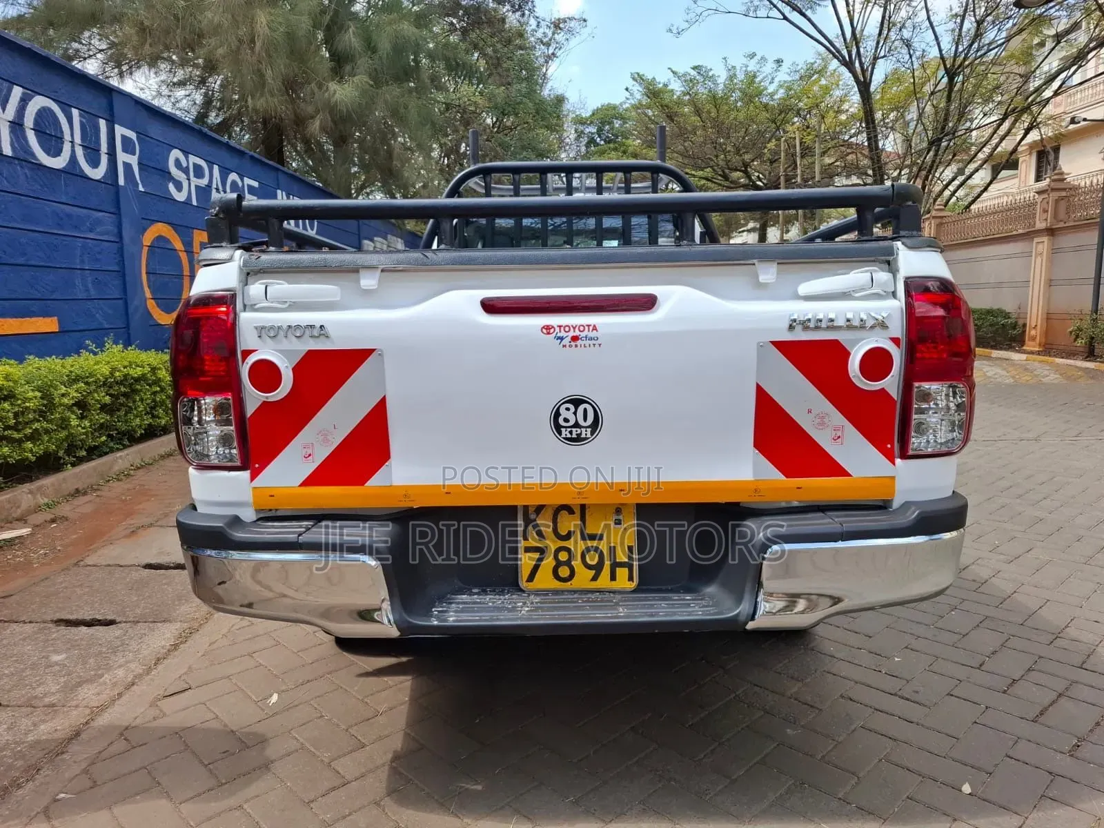 Toyota Hilux Revo Single Cab Deisel 2.4 RWD 2017 White