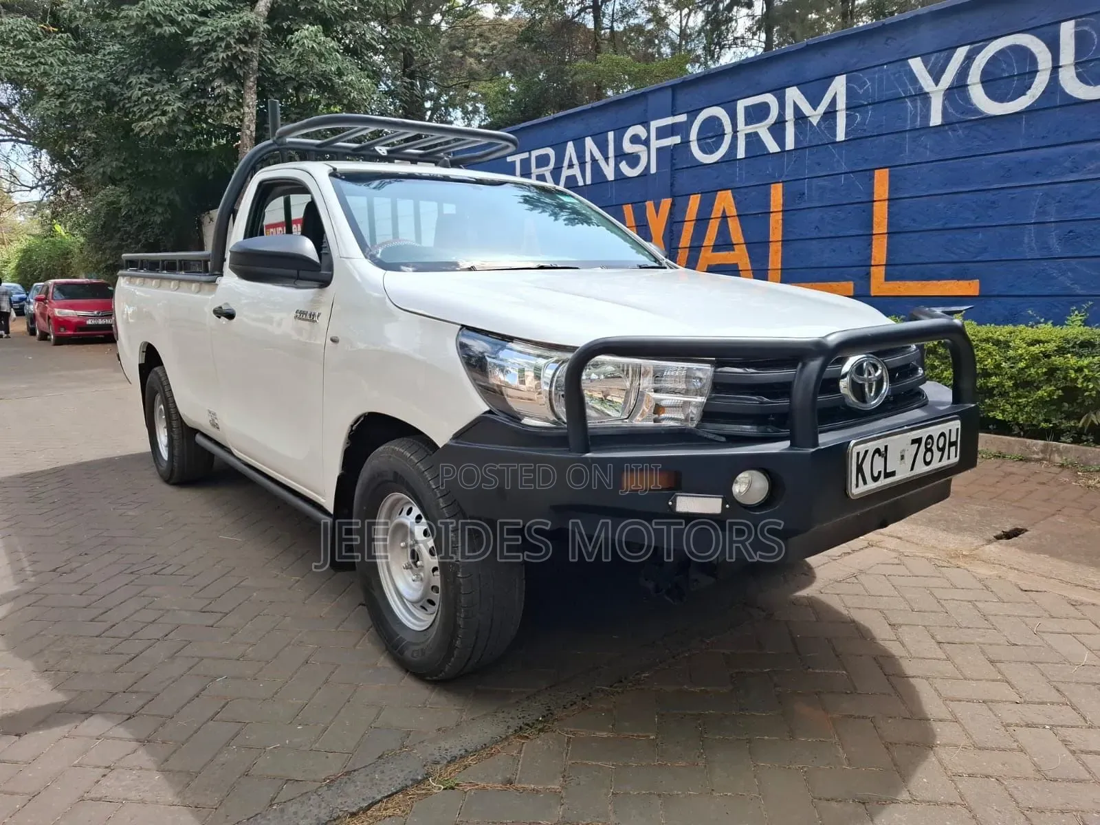 Toyota Hilux Revo Single Cab Deisel 2.4 RWD 2017 White