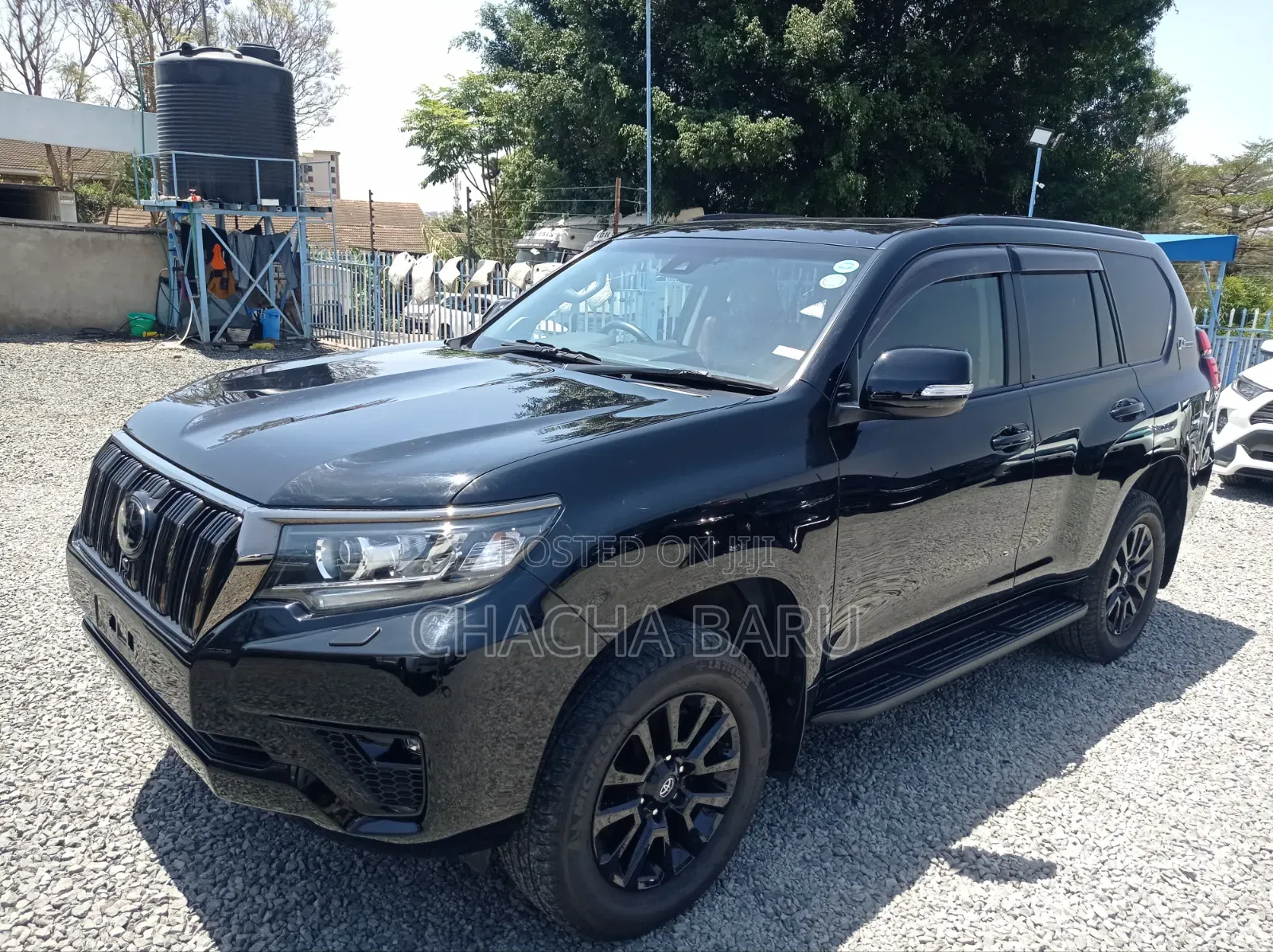 Toyota Land Cruiser Prado 2021 Black