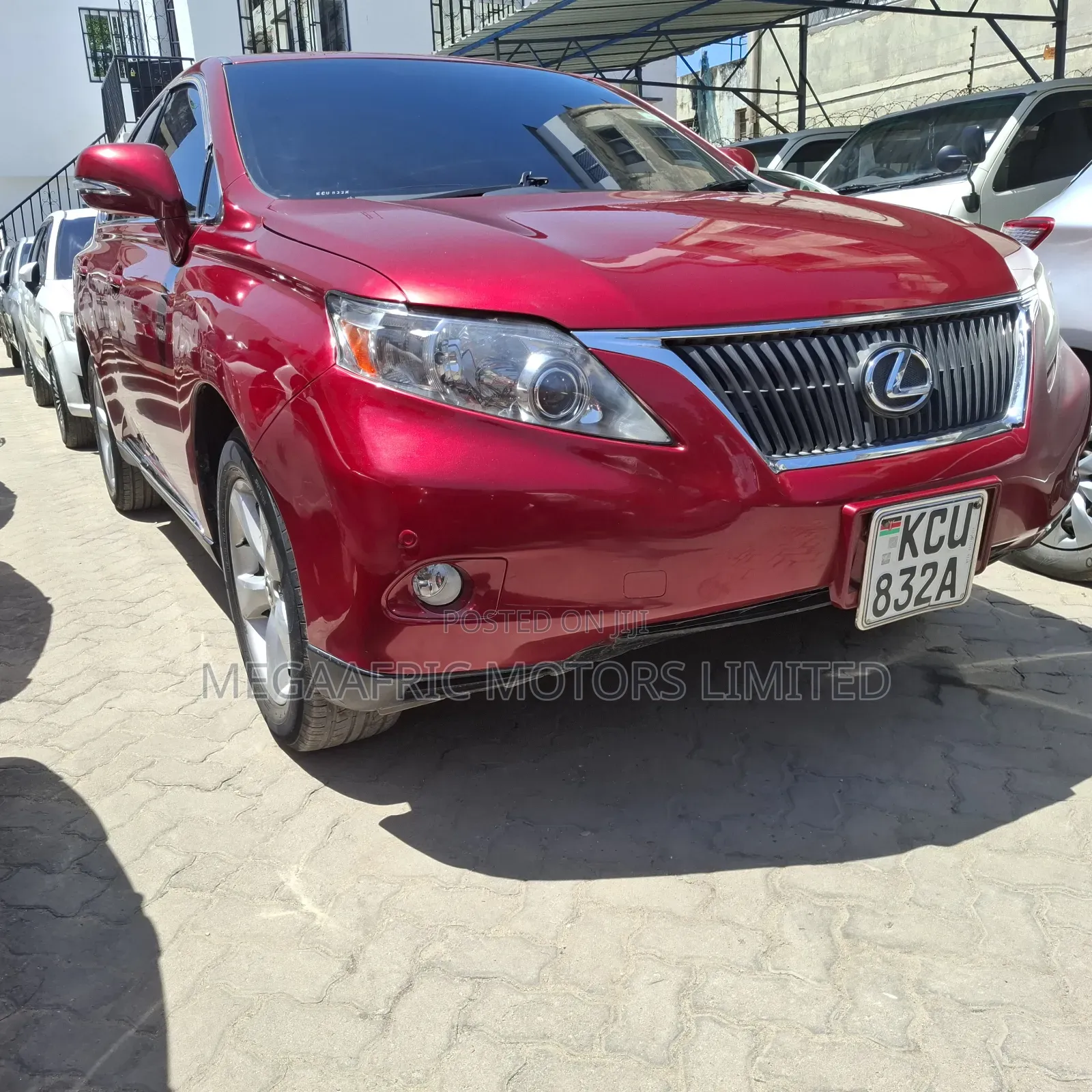 Lexus RX 270 2012 Red