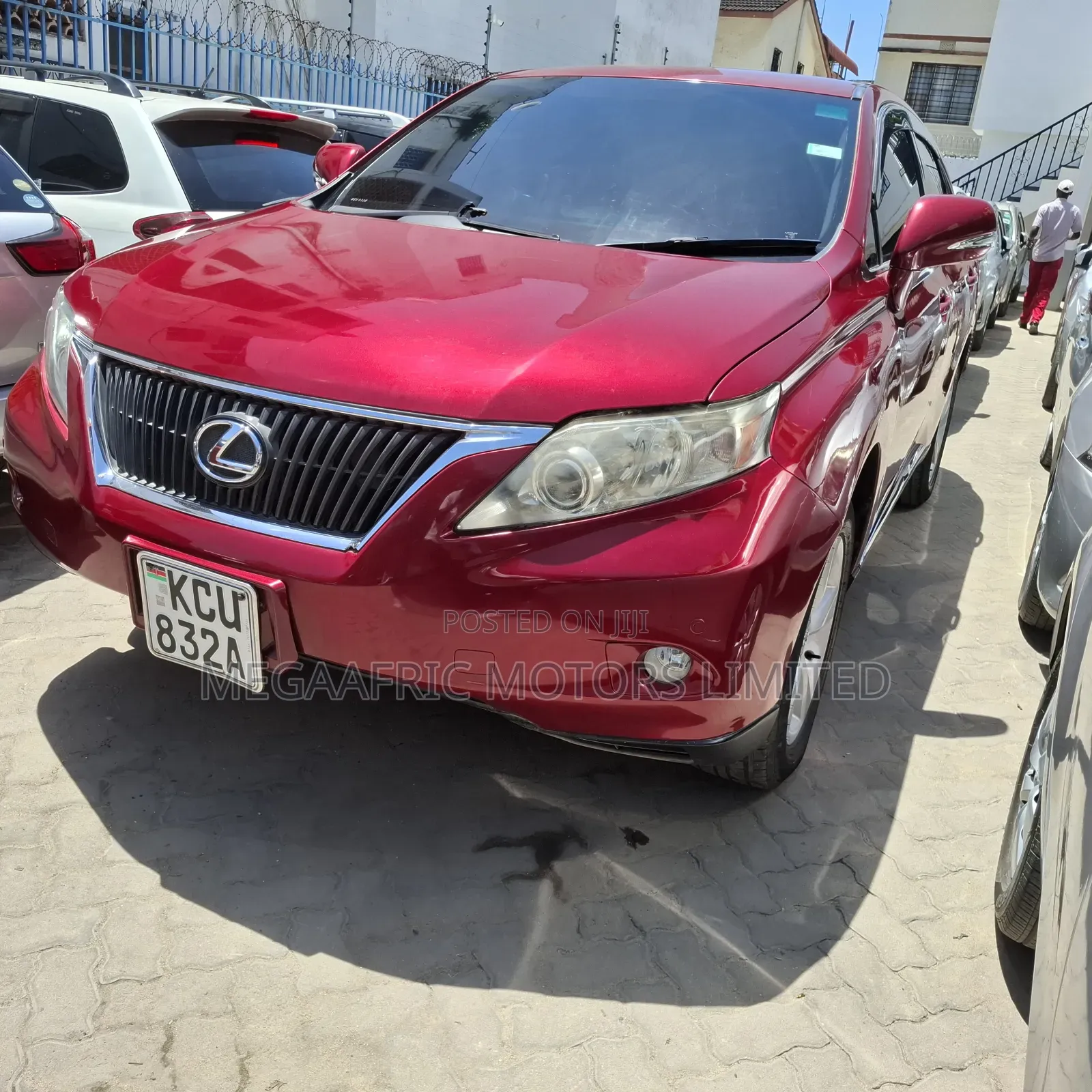 Lexus RX 270 2012 Red