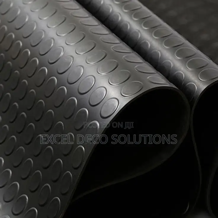 Heavy Duty Coin Matting – 2mm Thick Vinyl Floor Roll