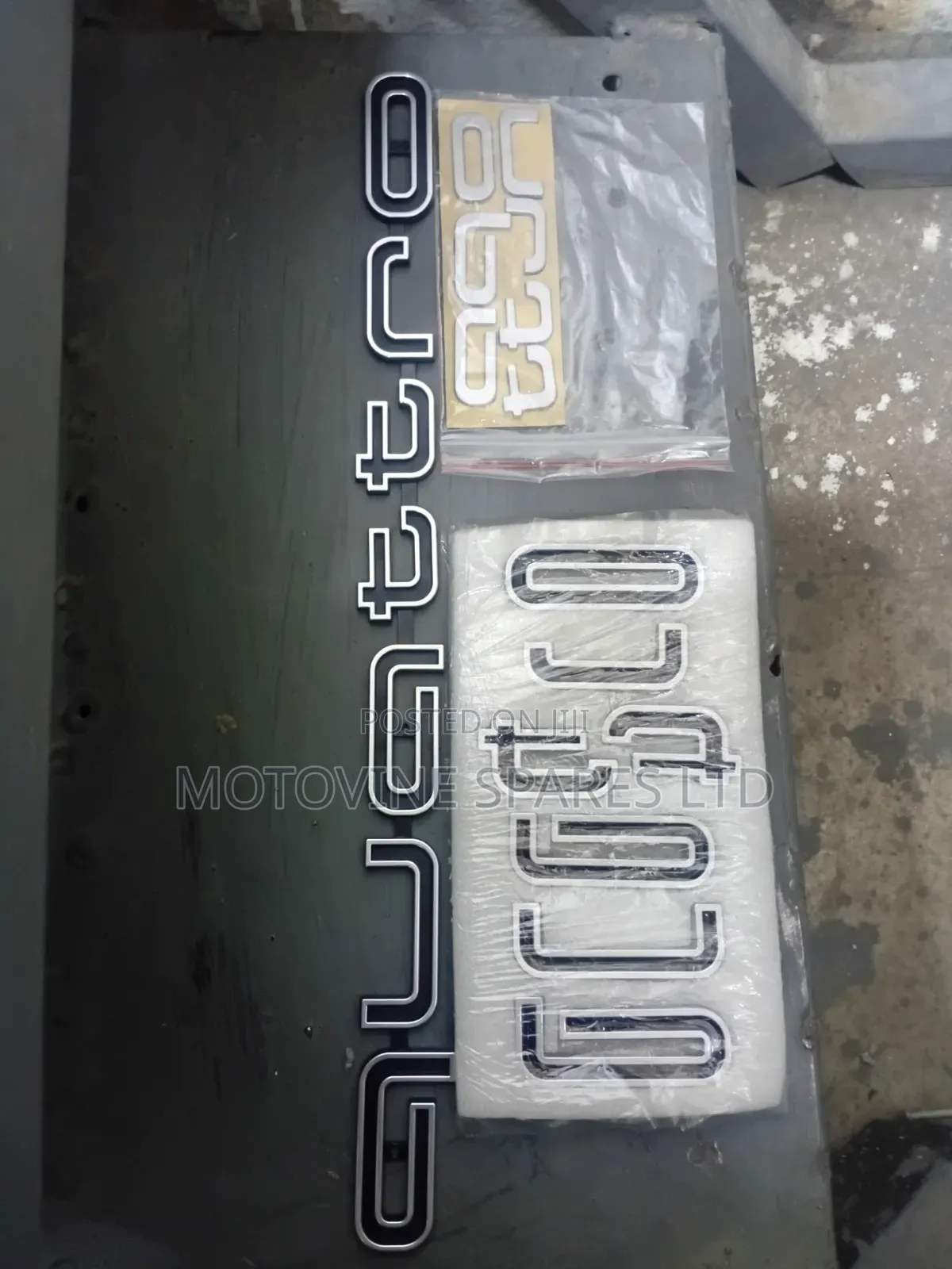 Audi Quattro Grilles