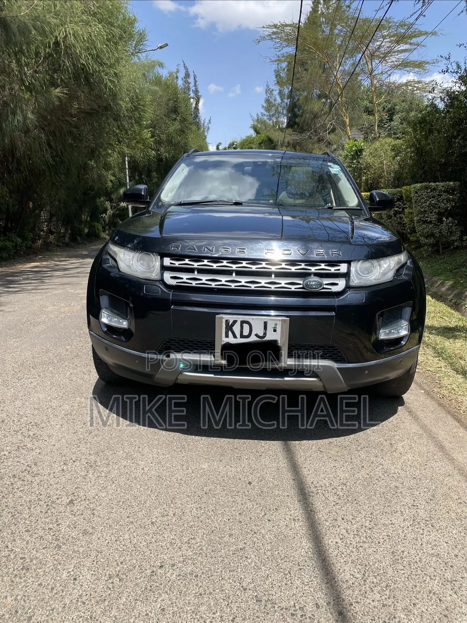 Land Rover Range Rover Evoque 2015 Black