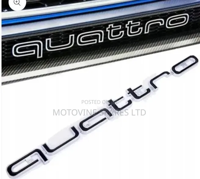 Audi Quattro Grilles
