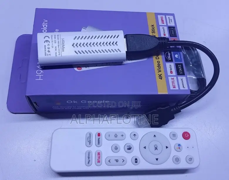 H96 MAX Android 14.0 TV Stick 2gb/16gb With Smooth Performance