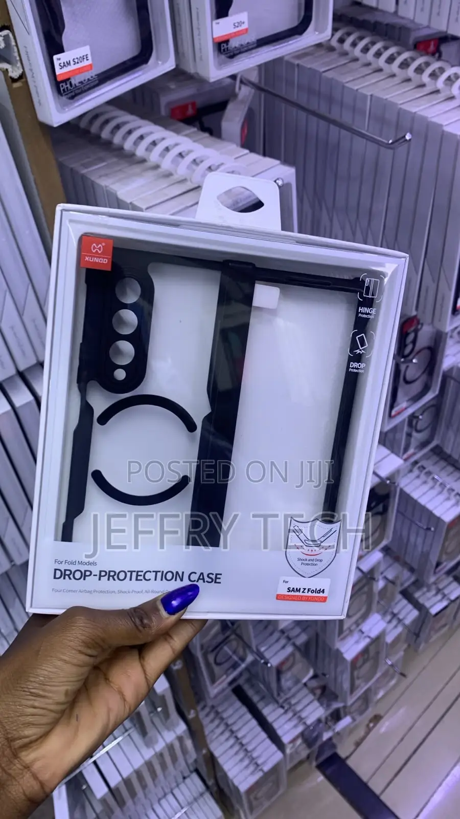 Xundd Drop-Protection Case Designed for the Samsung Galaxy Z Fold 4