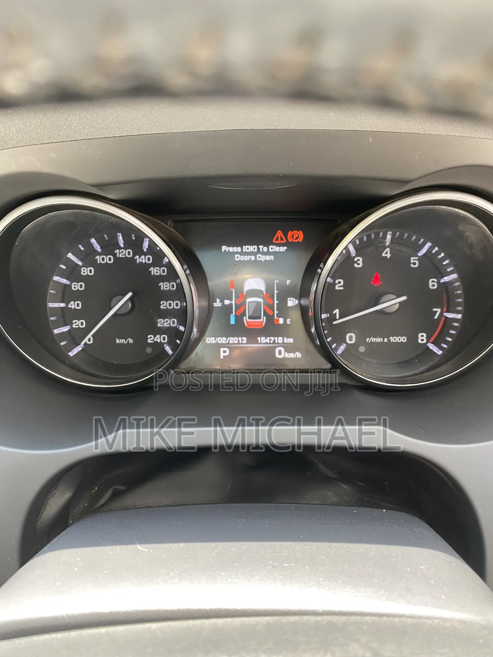 Land Rover Range Rover Evoque 2015 Black