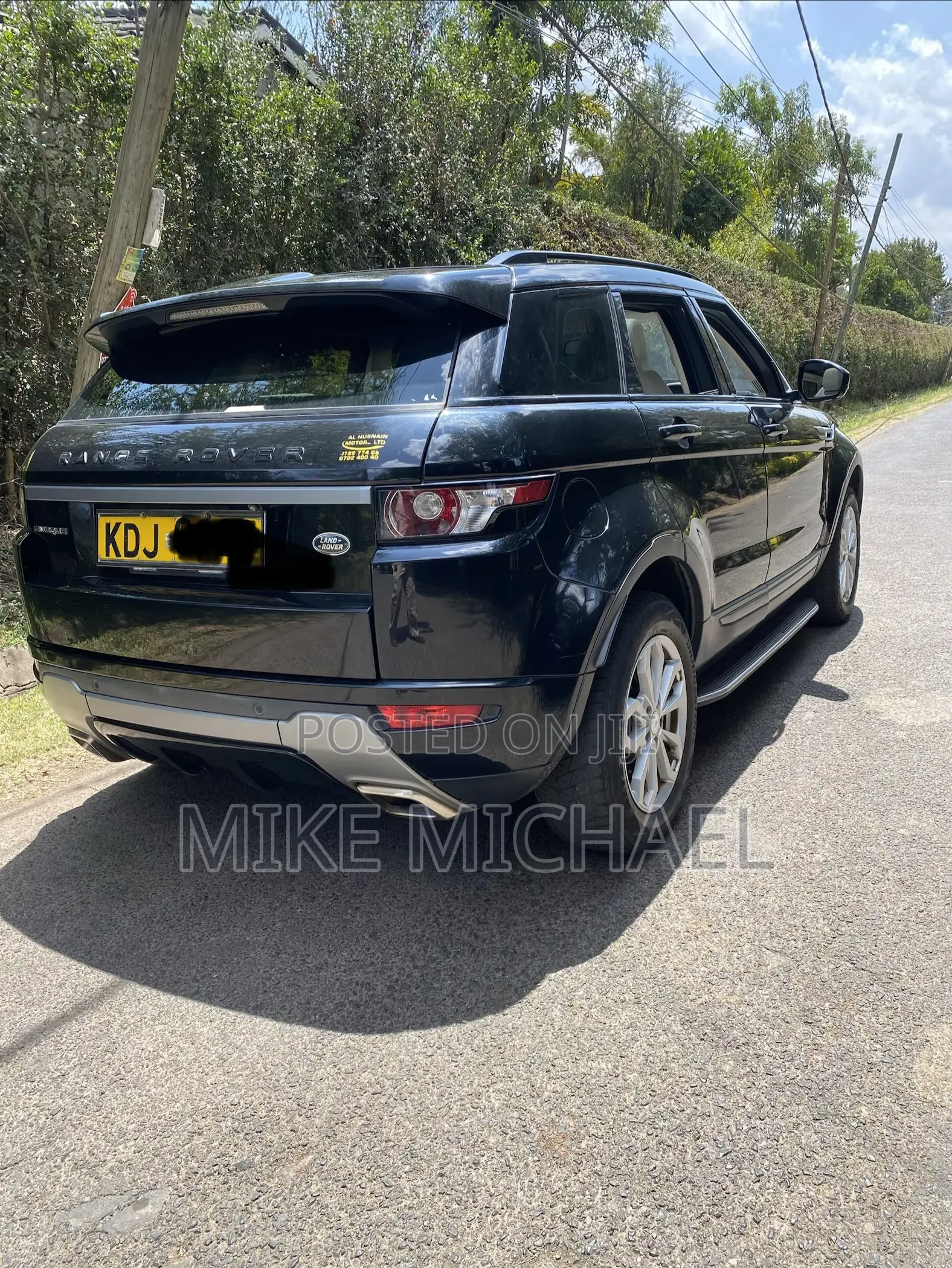 Land Rover Range Rover Evoque 2015 Black