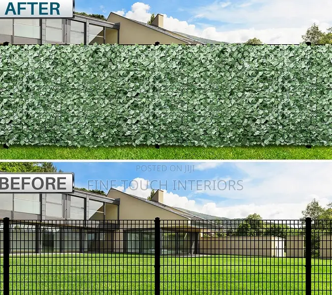 Artificial Plant Privacy Fence – 3m X 1m