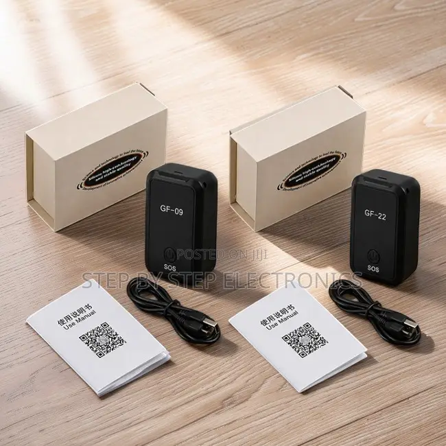 Accurate Location Monitoring GF-09 & GF-22 GPS GSM GPRS Car Trackers