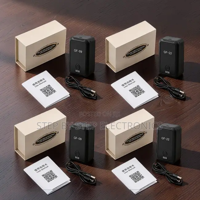 Accurate Location Monitoring GF-09 & GF-22 GPS GSM GPRS Car Trackers