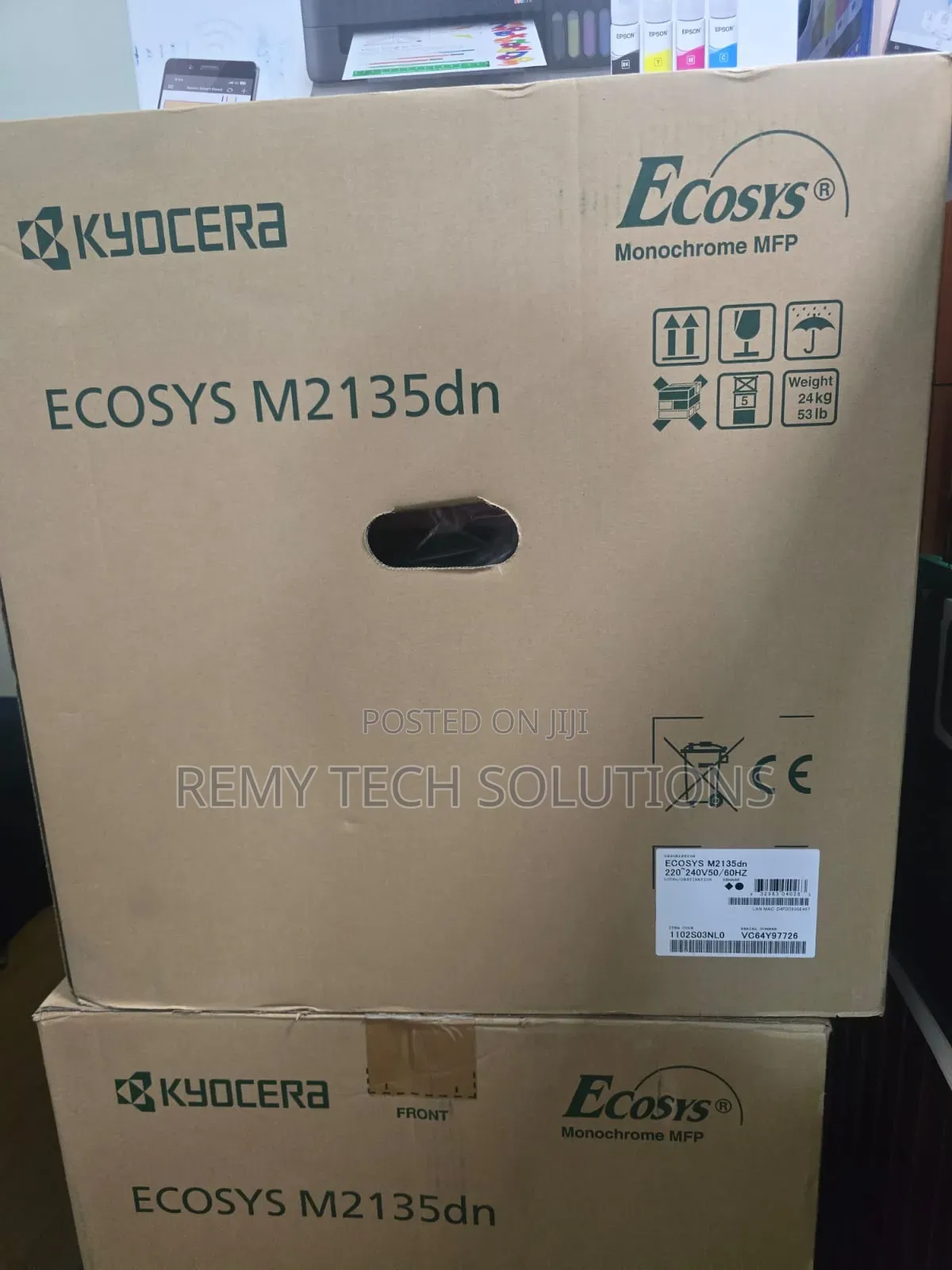 Kyocera Multifunctional ECOSYS M2135dn Printer