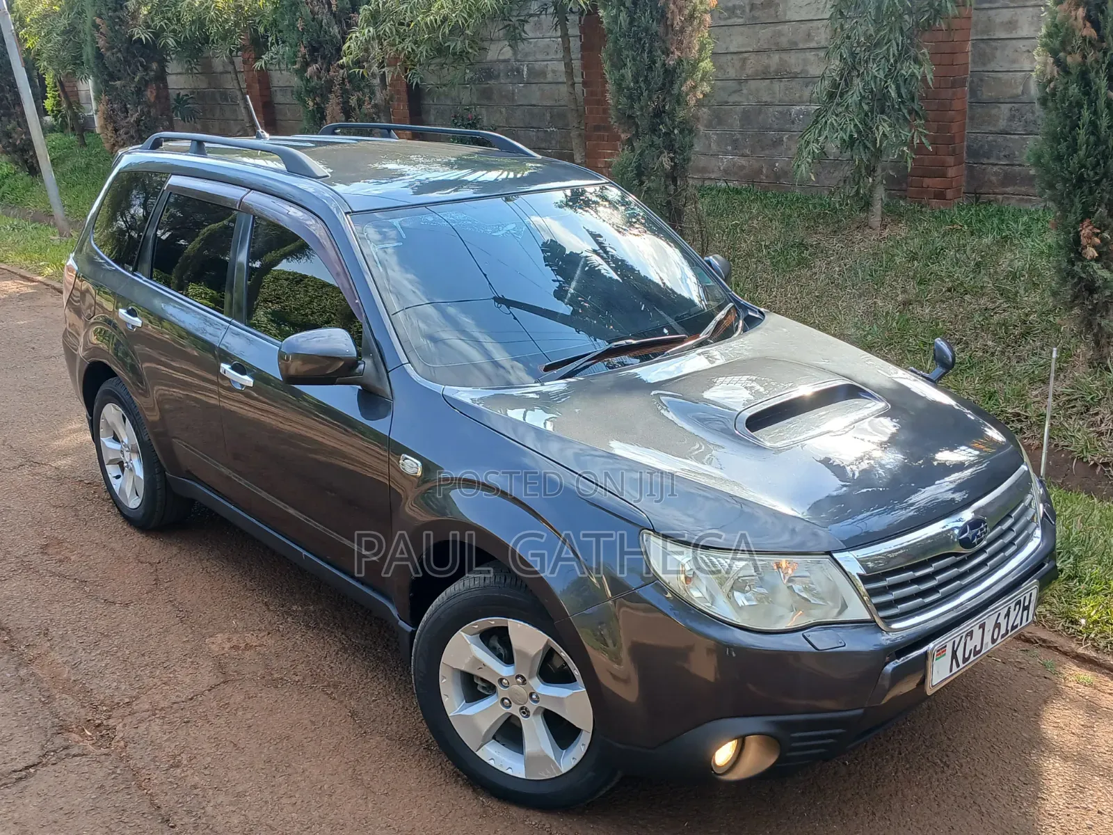 Subaru Forester 2010 Black