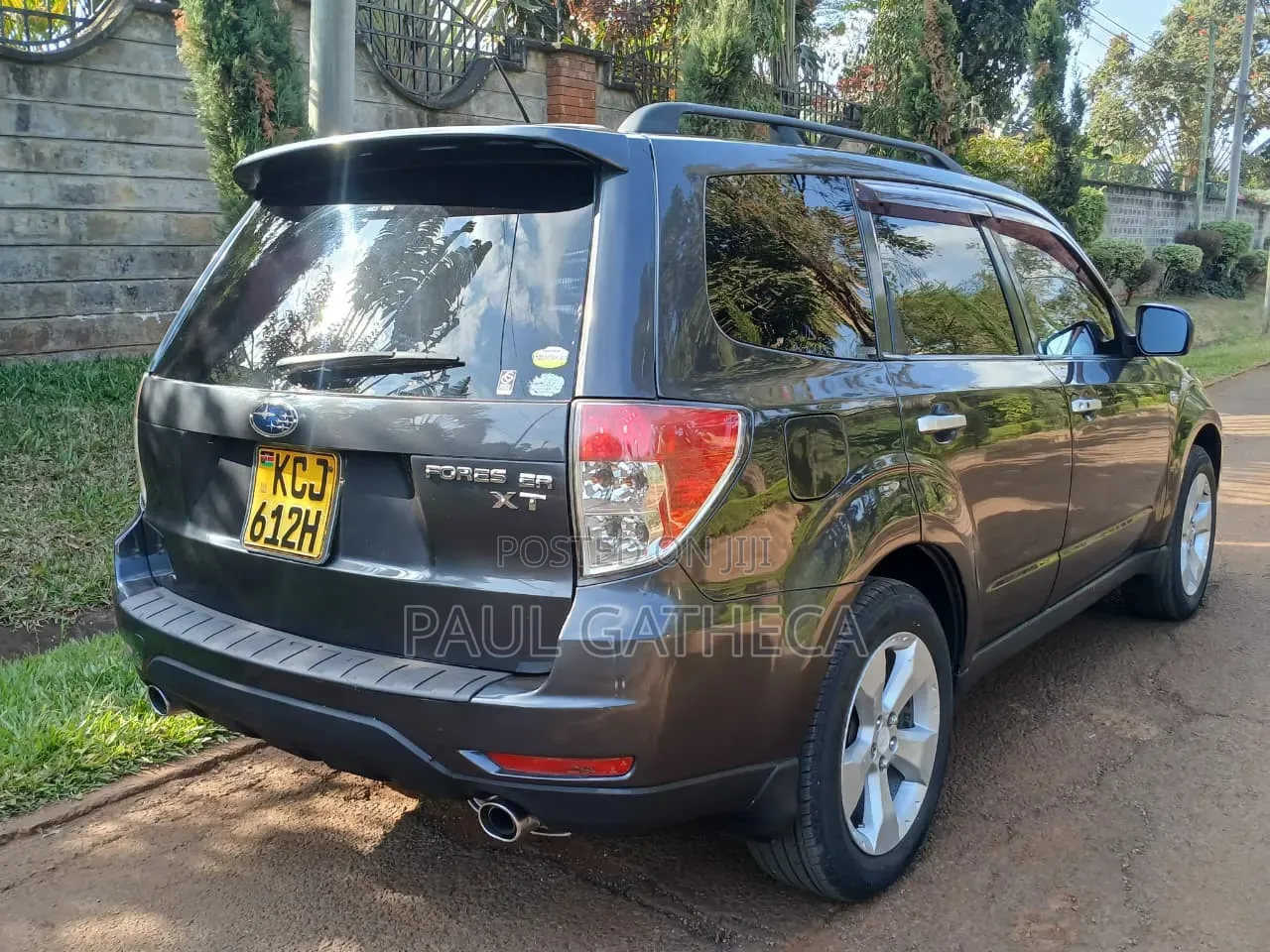 Subaru Forester 2010 Black