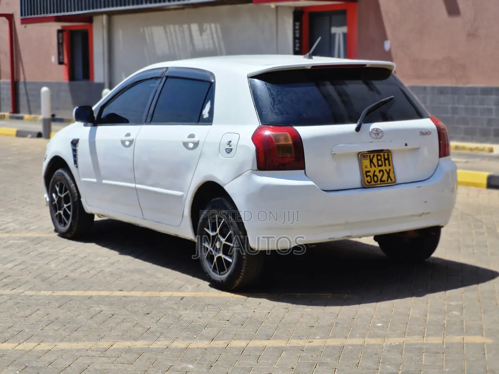 Toyota Corolla RunX 1.5 X FWD 2003 White
