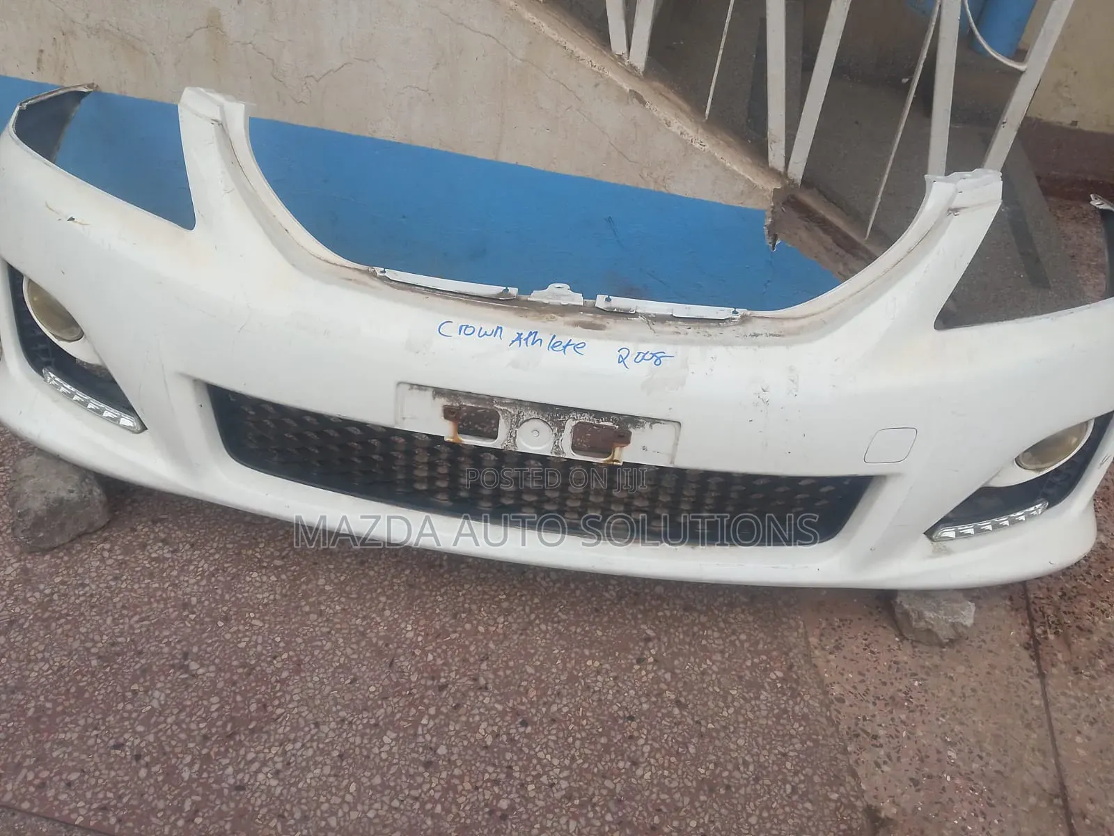Toyota Crown Athletee Grs200 Front Bumper