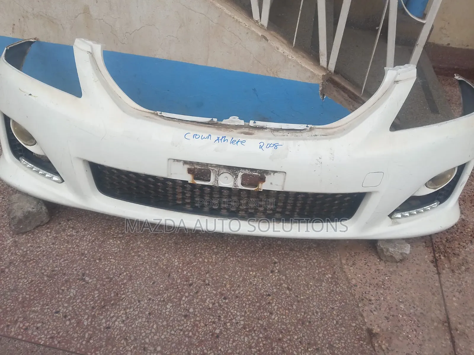 Toyota Crown Athletee Grs200 Front Bumper