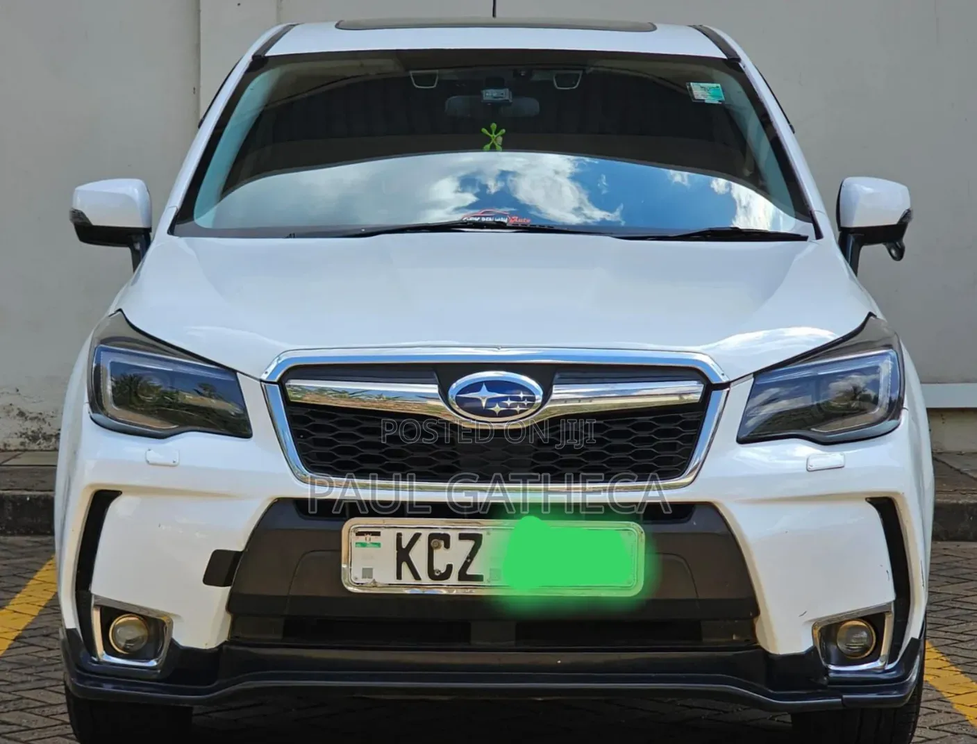 Subaru Forester 2013 White