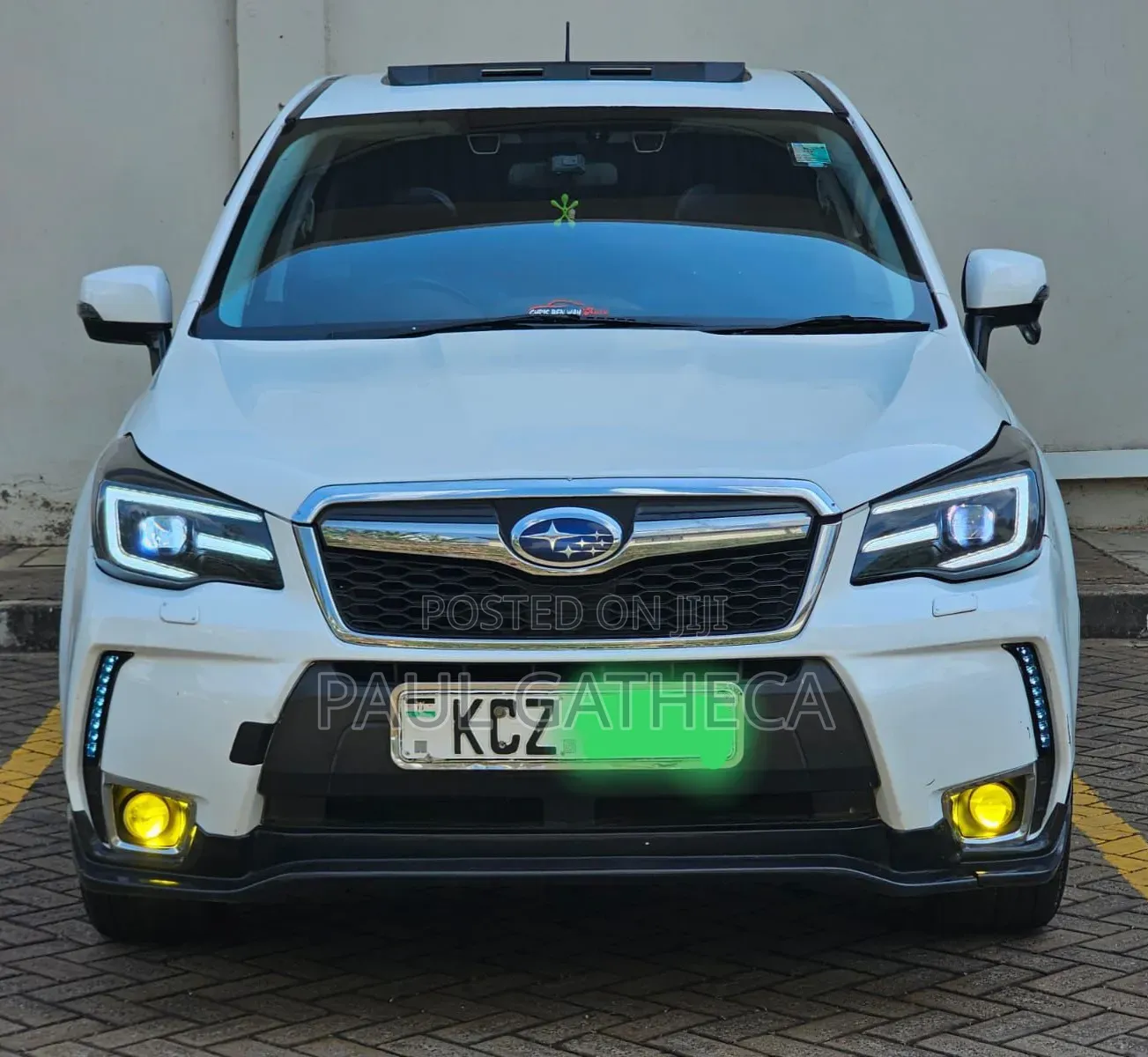 Subaru Forester 2013 White