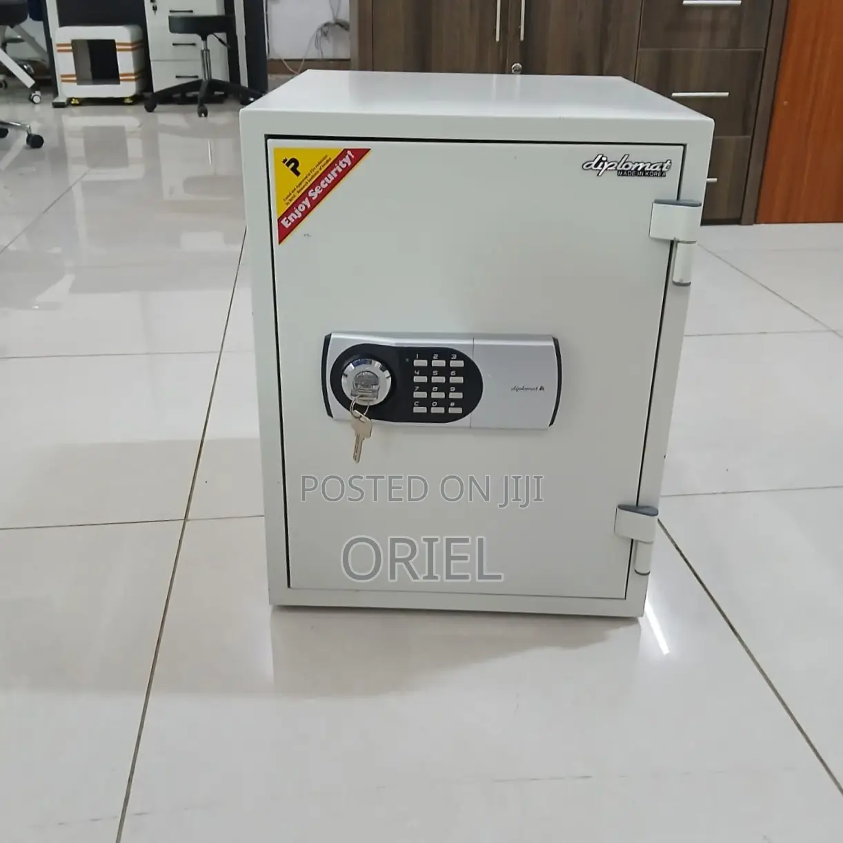 122KG Diplomat Office Safe : Digital Diplomat Safe