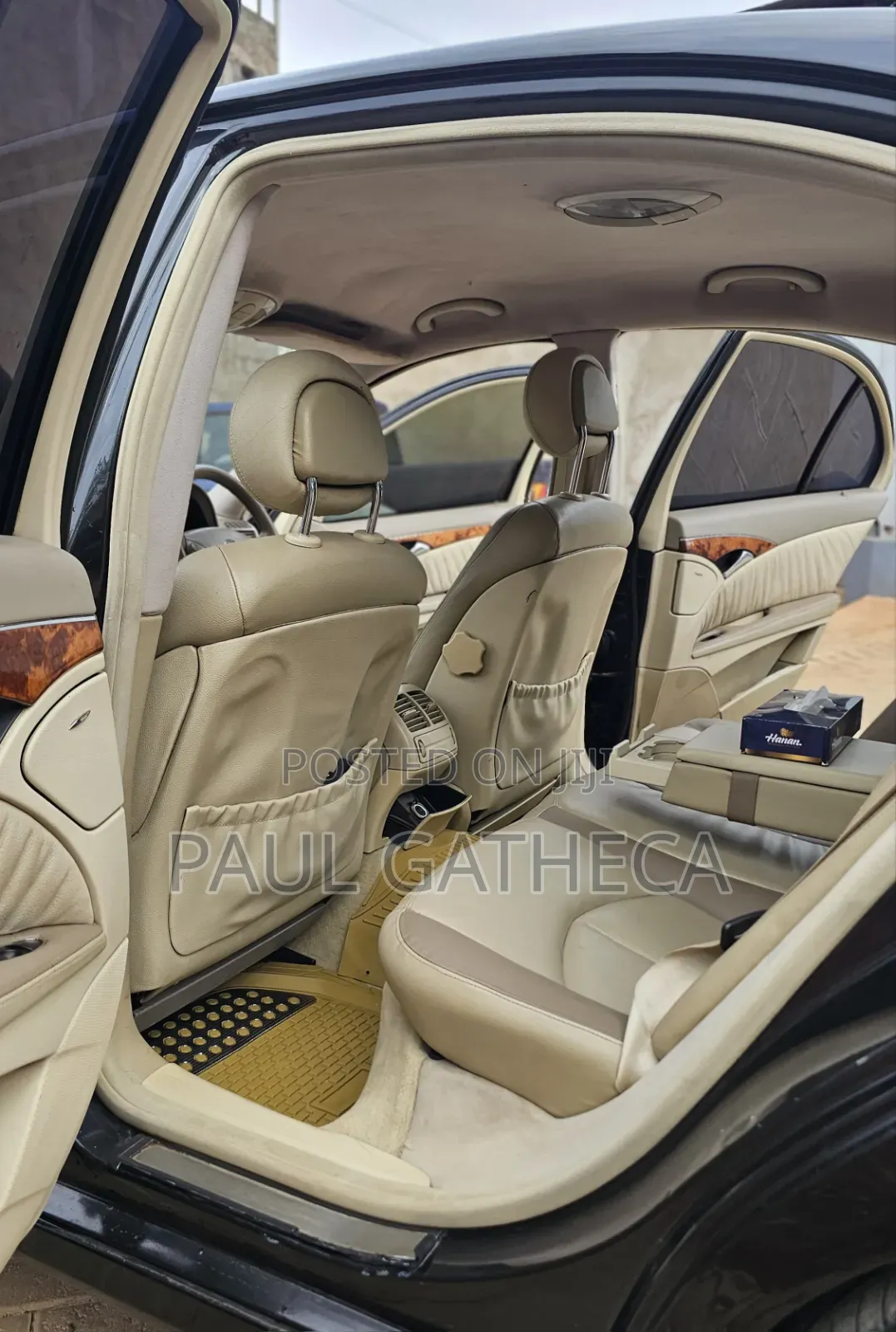 Mercedes-Benz E200 2005 Black