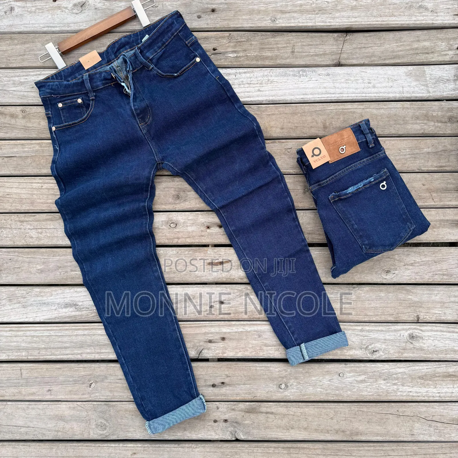 Men Non Faded Jeans 💯