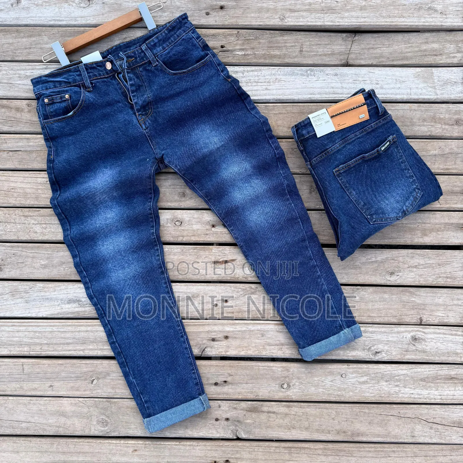 Men Non Faded Jeans 💯
