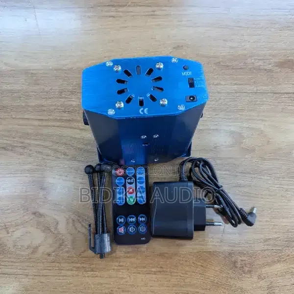 Multicolor LED Mini Laser Stage Light