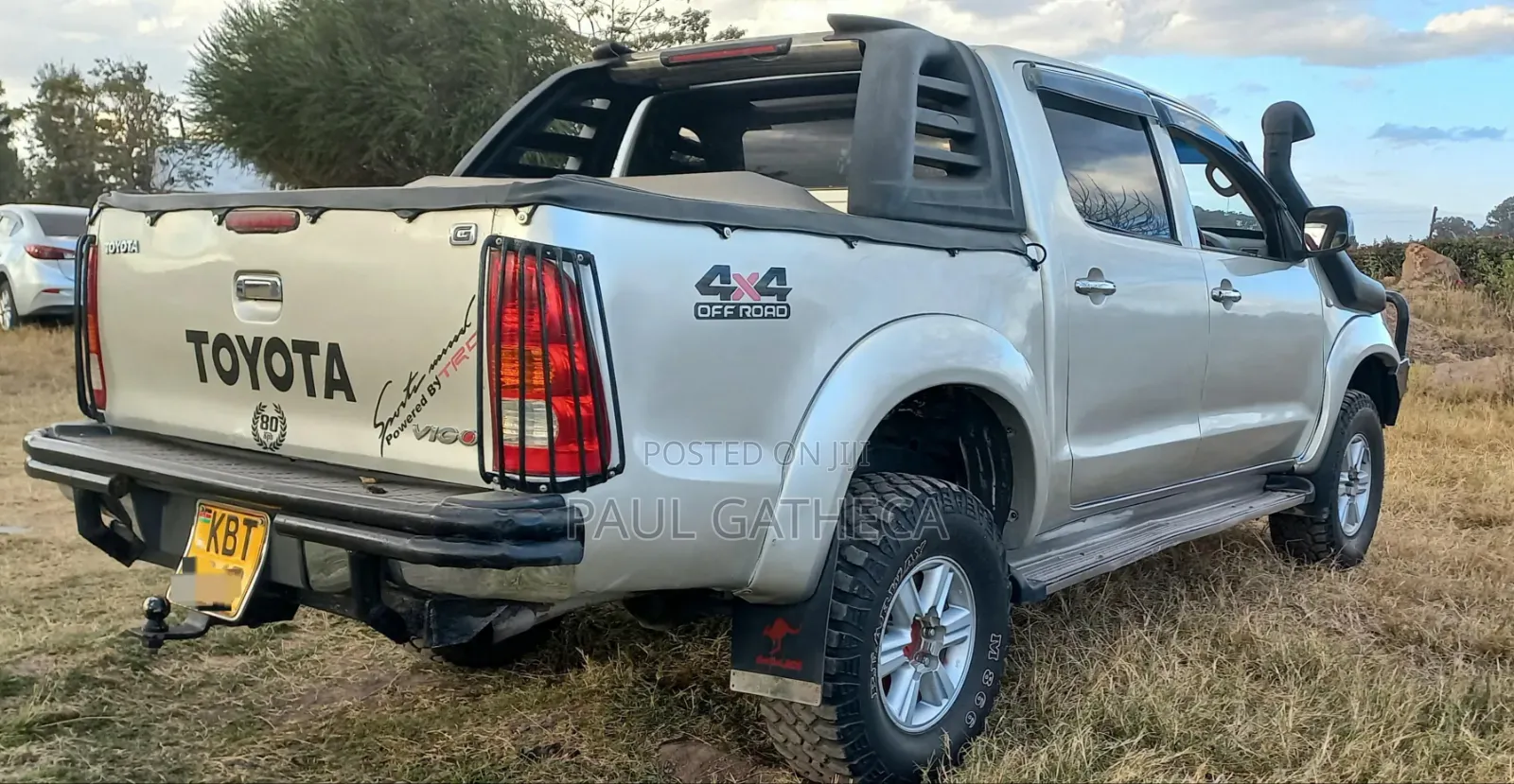 Toyota Hilux 2.5 Cab 2005 Silver