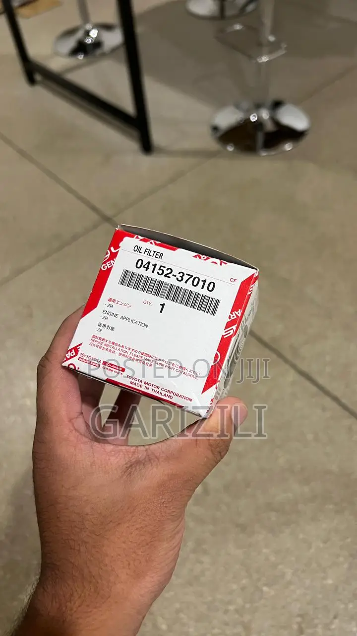 04152-37010 Toyota Genuine Oil Filter Kit - Fielder, Auris, Prius
