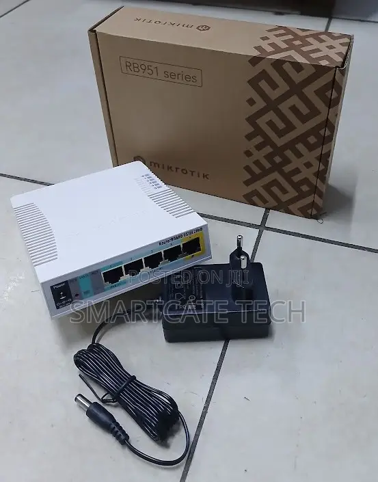 Rb951ui-2hnd Mikrotik/ Wireless Router Rb951