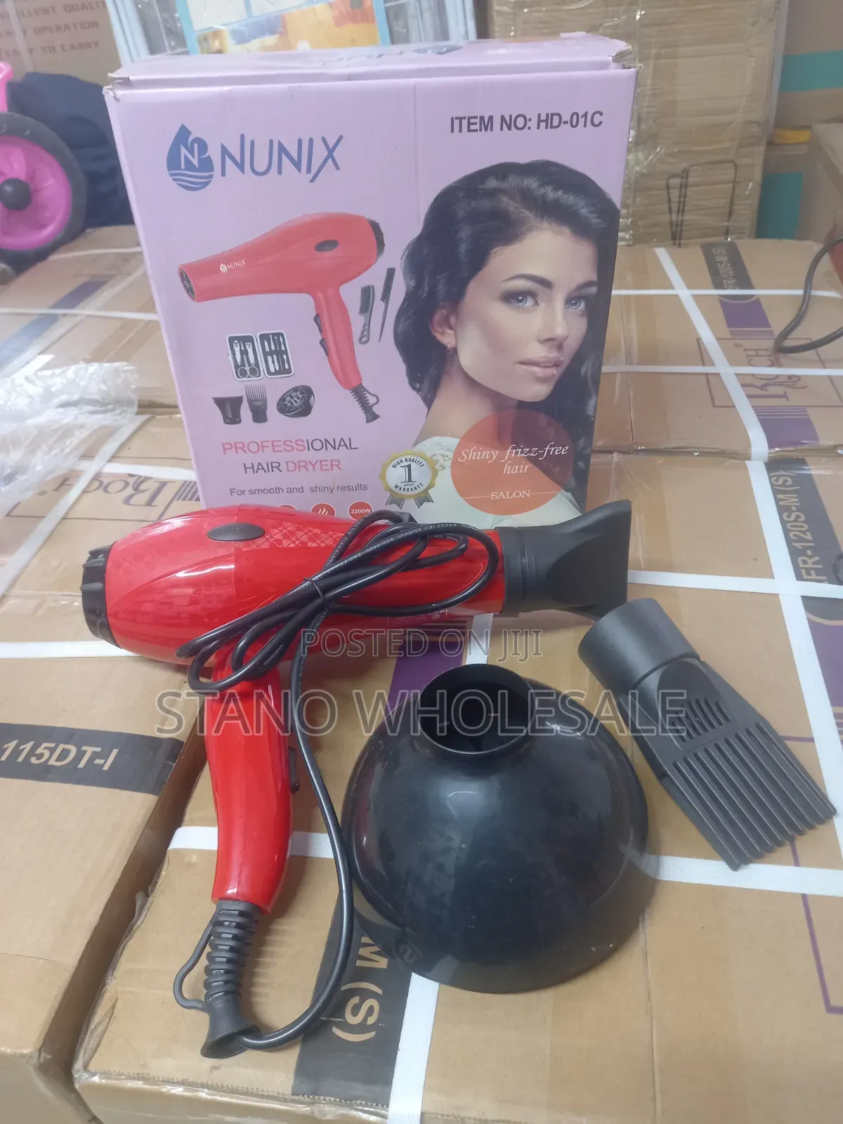 Nunix Hair Dryer Without Accessories