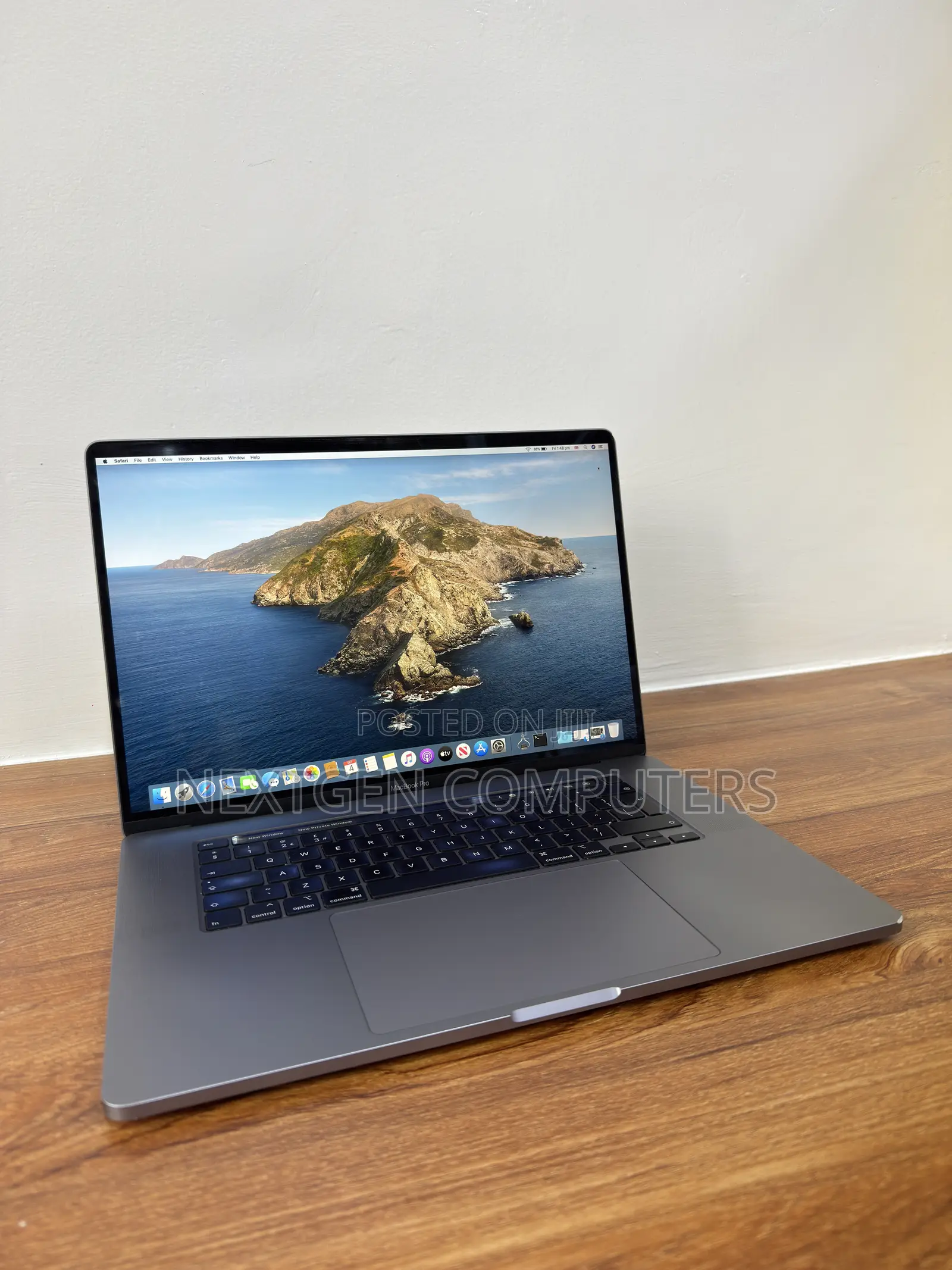 Laptop Apple MacBook Pro 64GB Intel Core i9 SSD 1T