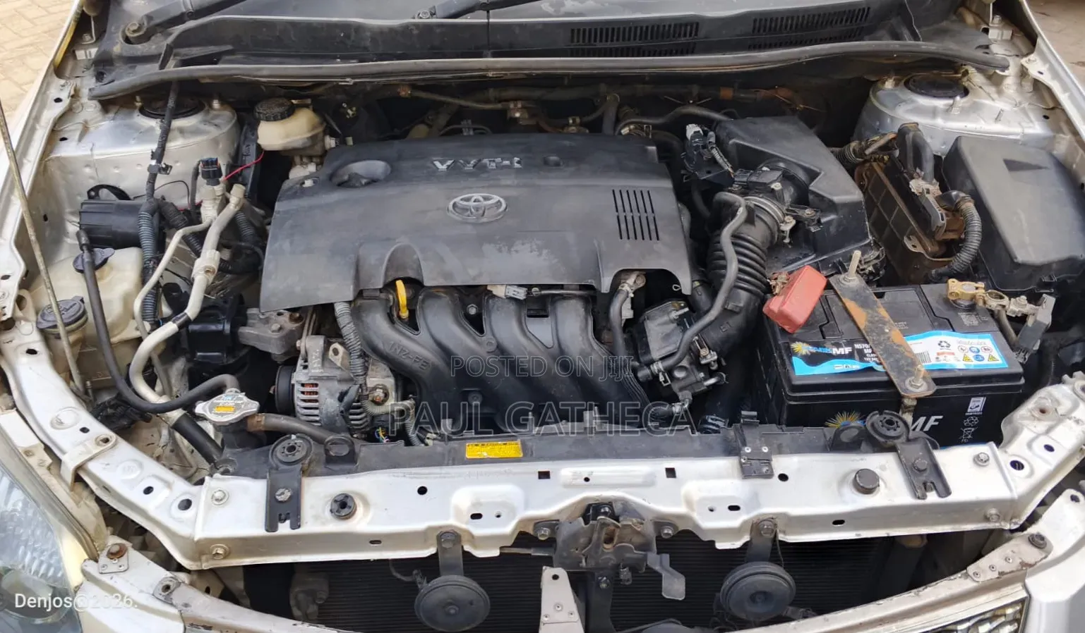 Toyota Corolla Fielder 2010 Silver