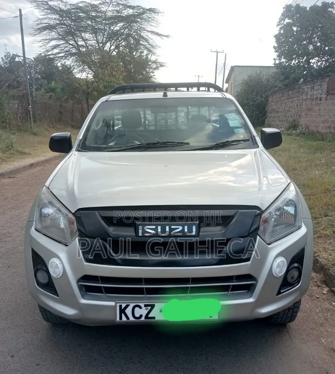 Isuzu D-MAX 2020 Gray