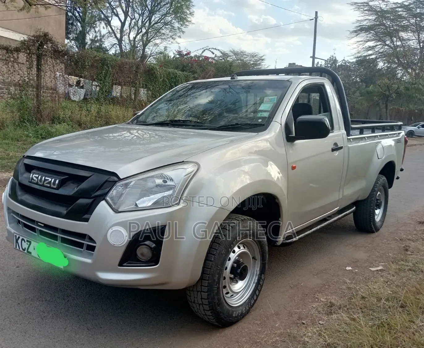 Isuzu D-MAX 2020 Gray