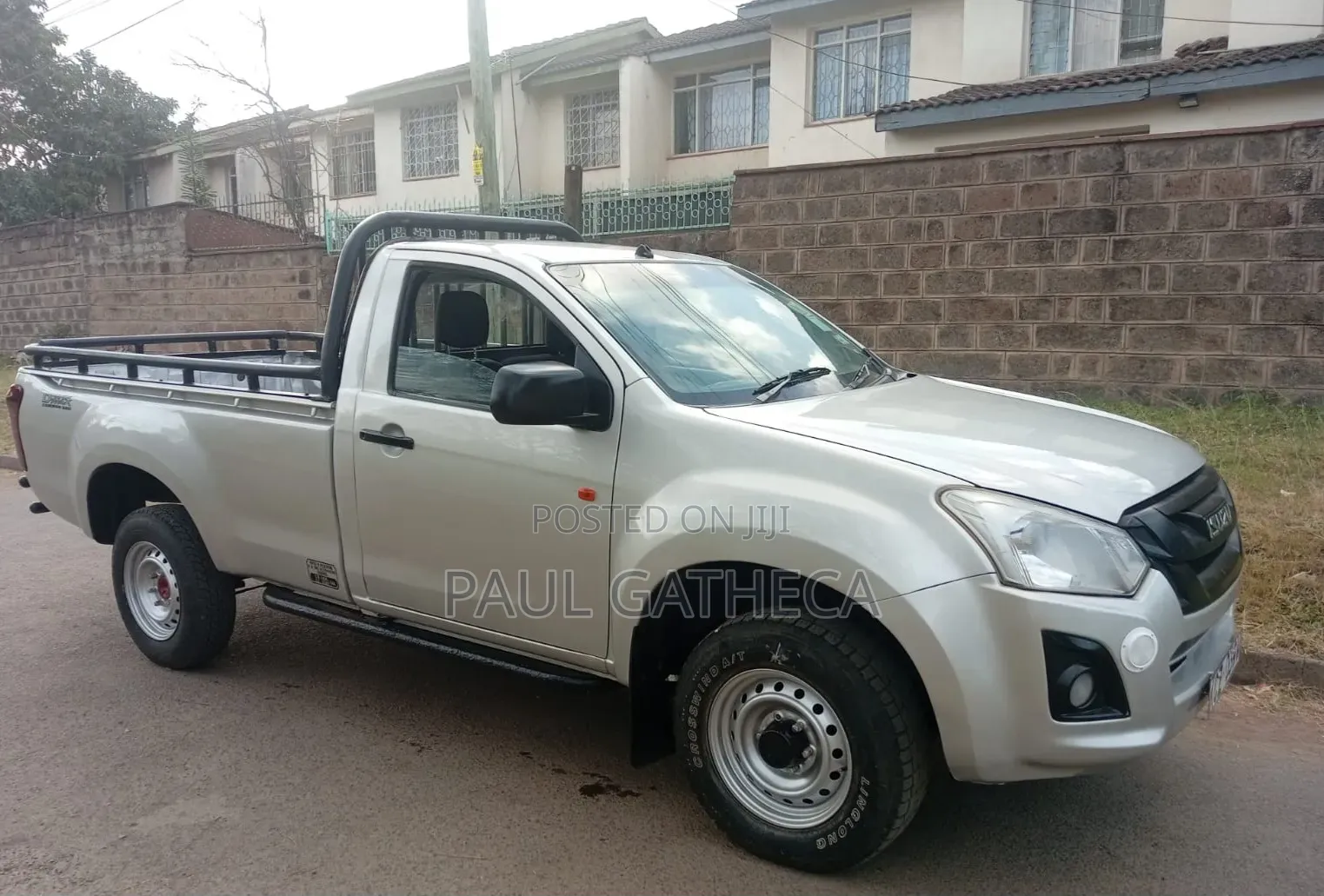 Isuzu D-MAX 2020 Gray