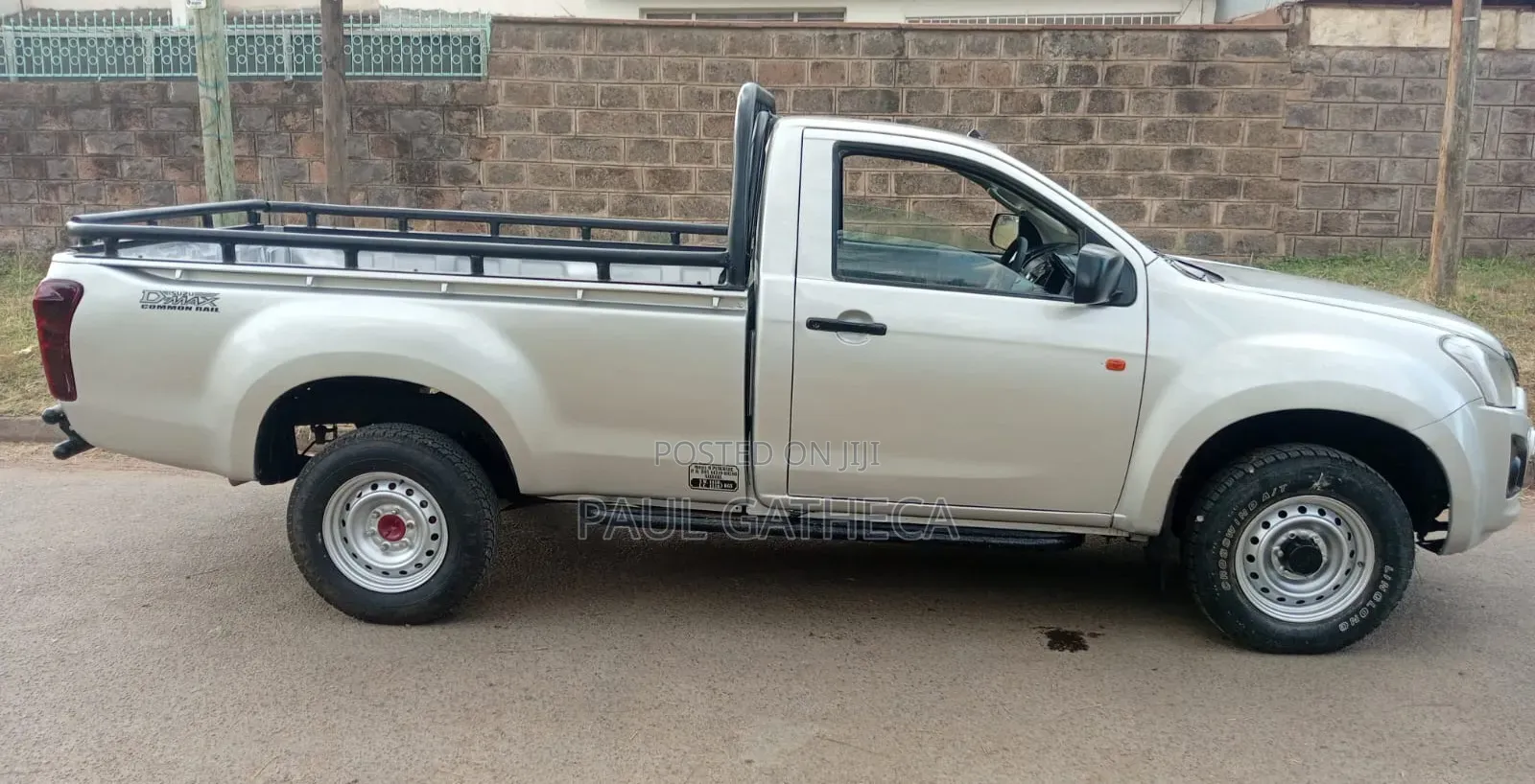 Isuzu D-MAX 2020 Gray