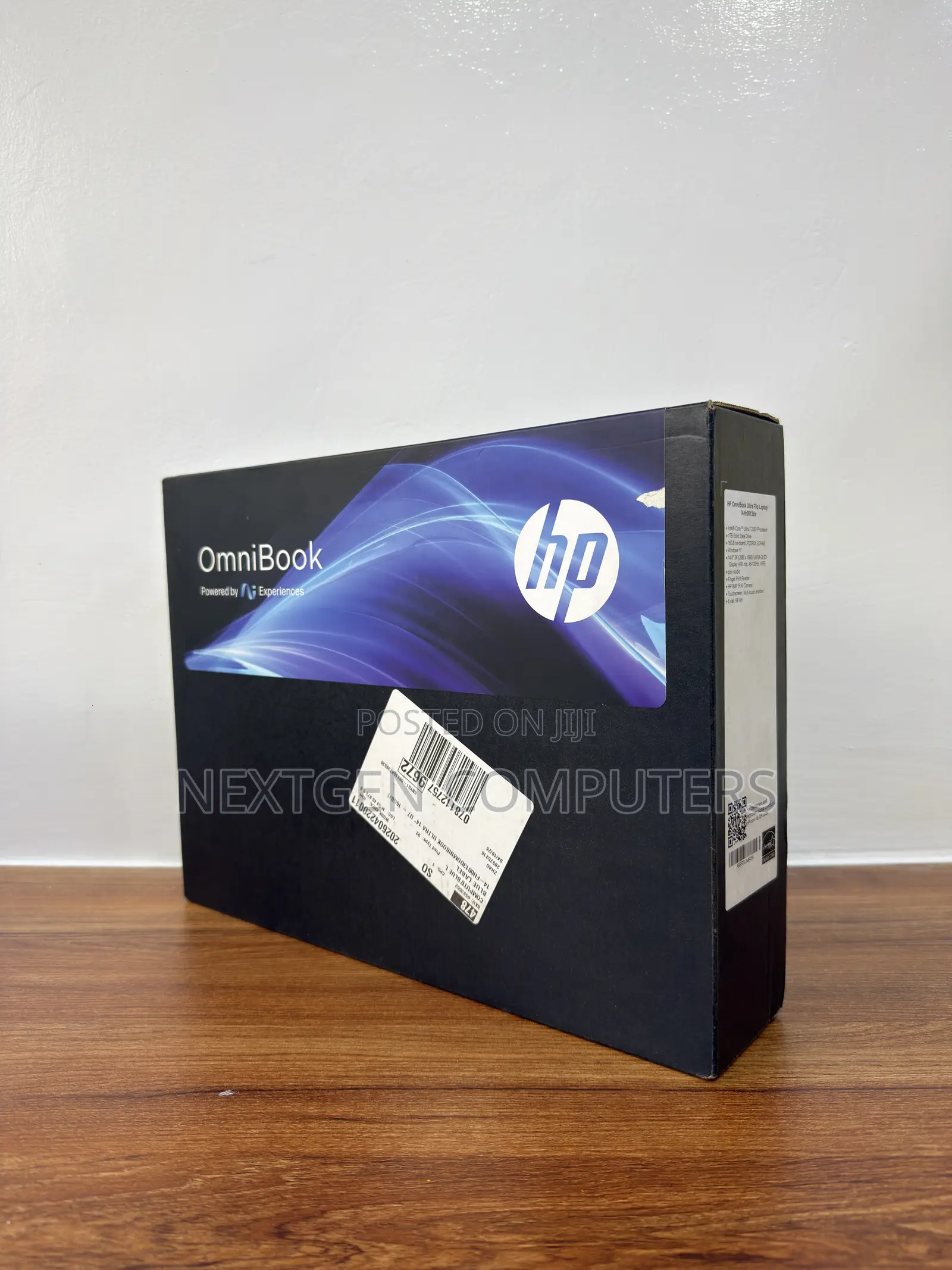 New Laptop HP OmniBook Ultra Flip 14" 16GB Intel Core Ultra 7 SSD 1T