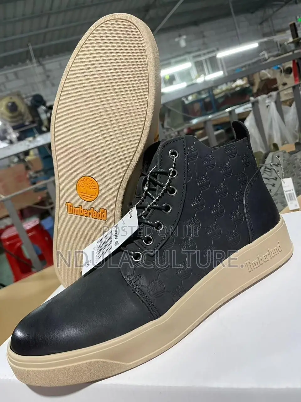Timberland Logos High Top Lace Up Boots