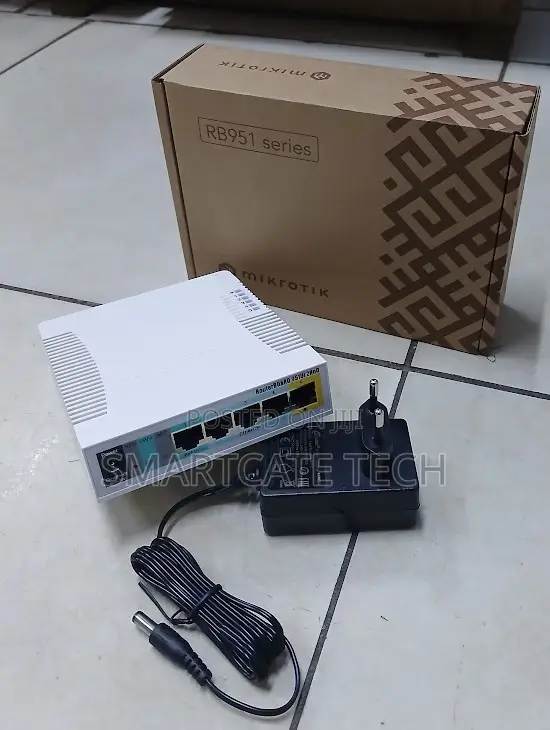 Mikrotik RB951 Wireless Router 5Port