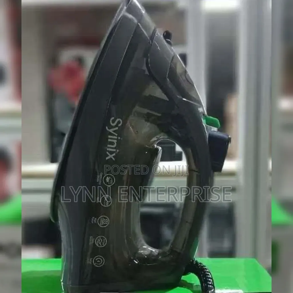 Syinix 1100-1400w Steam Iron Box