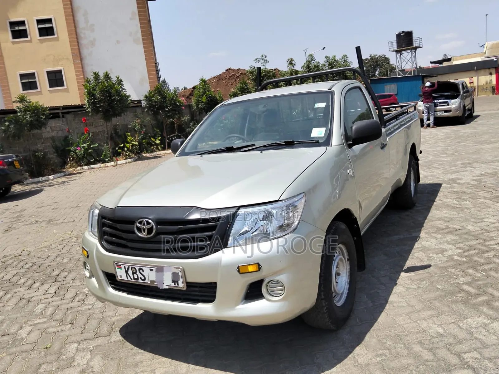 Toyota Hilux 2.5 D-4D 2008 Silver