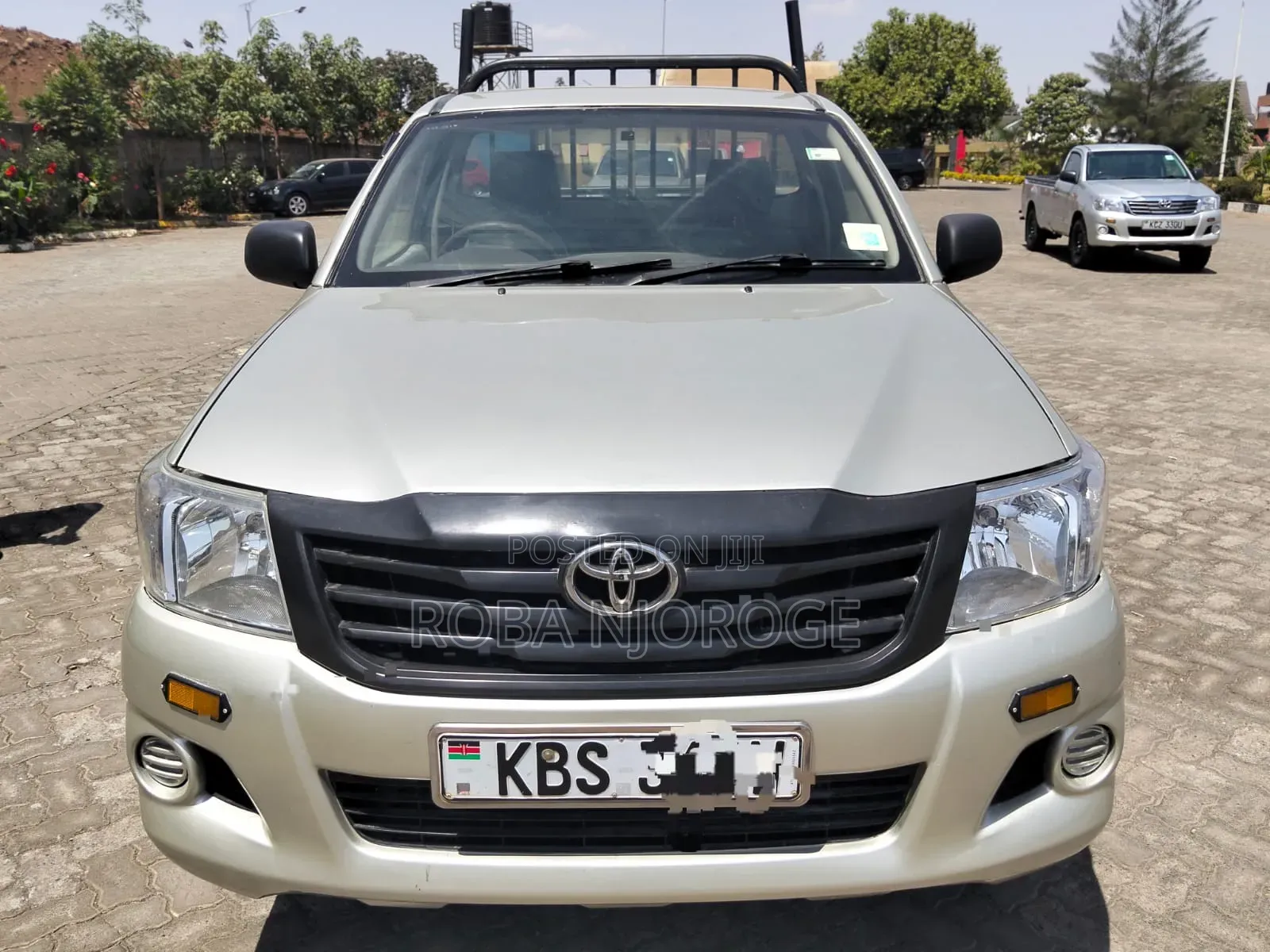 Toyota Hilux 2.5 D-4D 2008 Silver