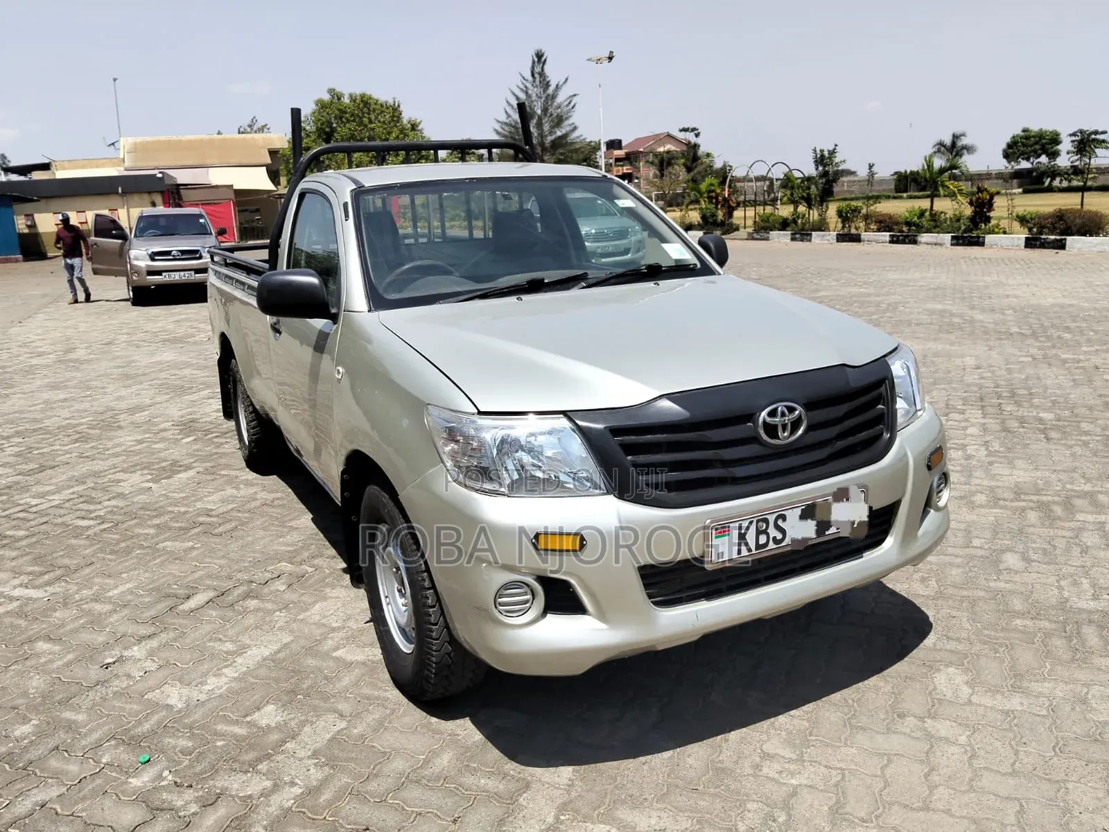 Toyota Hilux 2.5 D-4D 2008 Silver